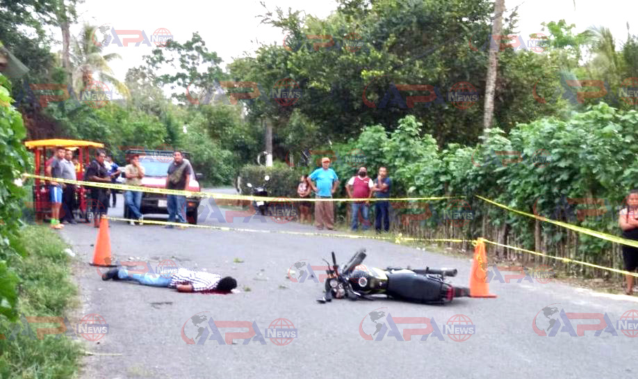 Muere Joven Motociclistas Al Accidentarse En Su Unidad Apanews