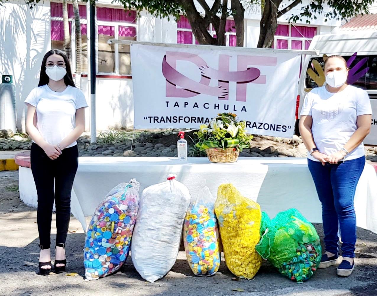 Recoleccion De Tapas Para Niños Con Cancer En Monterrey